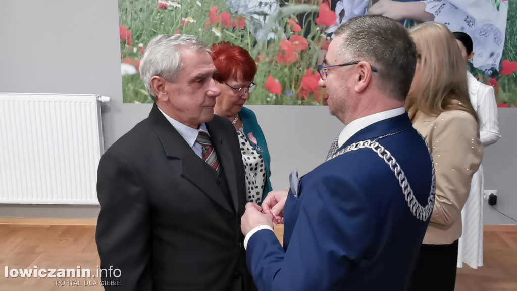 Złote Gody w Domaniewicach