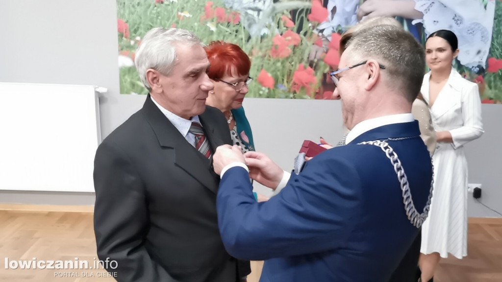 Złote Gody w Domaniewicach