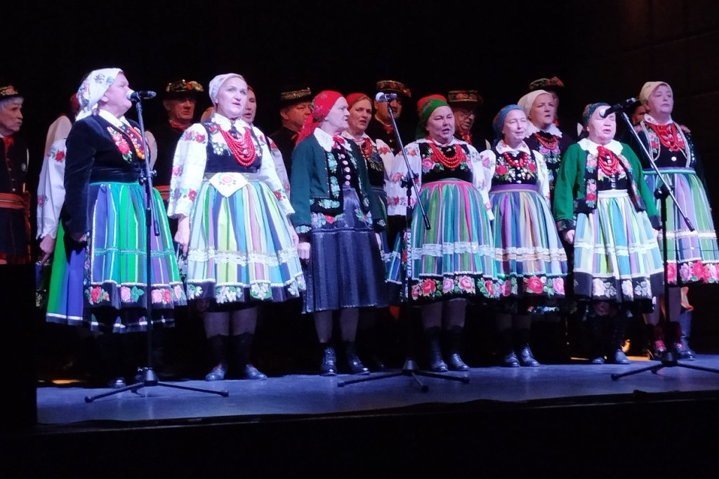 Promocja płyty Zespołu Śpiewaczego Ksinzoki
