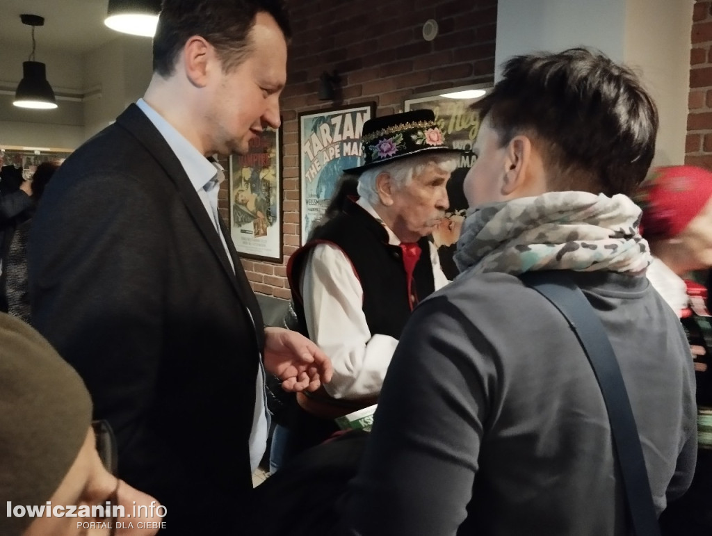 Promocja płyty Zespołu Śpiewaczego Ksinzoki