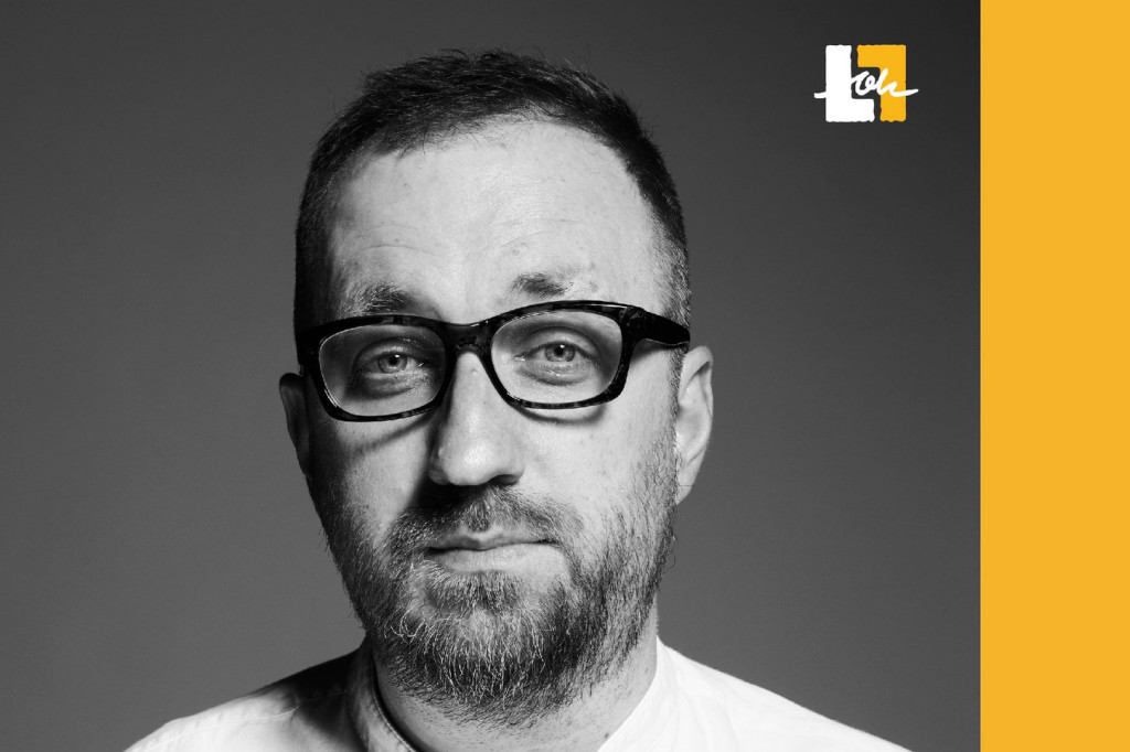 Michał Nogaś - spotkanie autorskie w ŁOK, 15.12.23