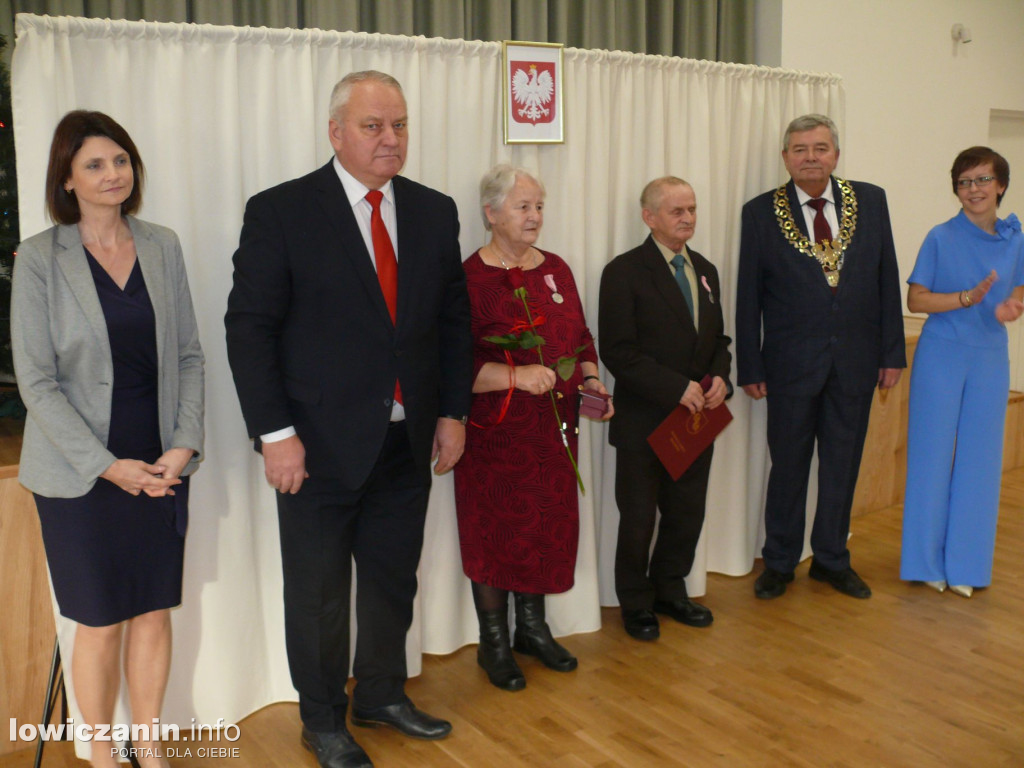 Jubileusz par małżeńskich w Bolimowie