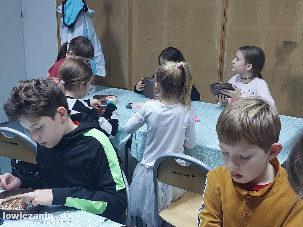 Warsztaty tworzenia czekolady ŁOK, 15.12.2023