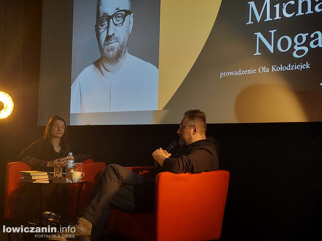 Michał Nogaś - spotkanie autorskie w ŁOK, 15.12.23