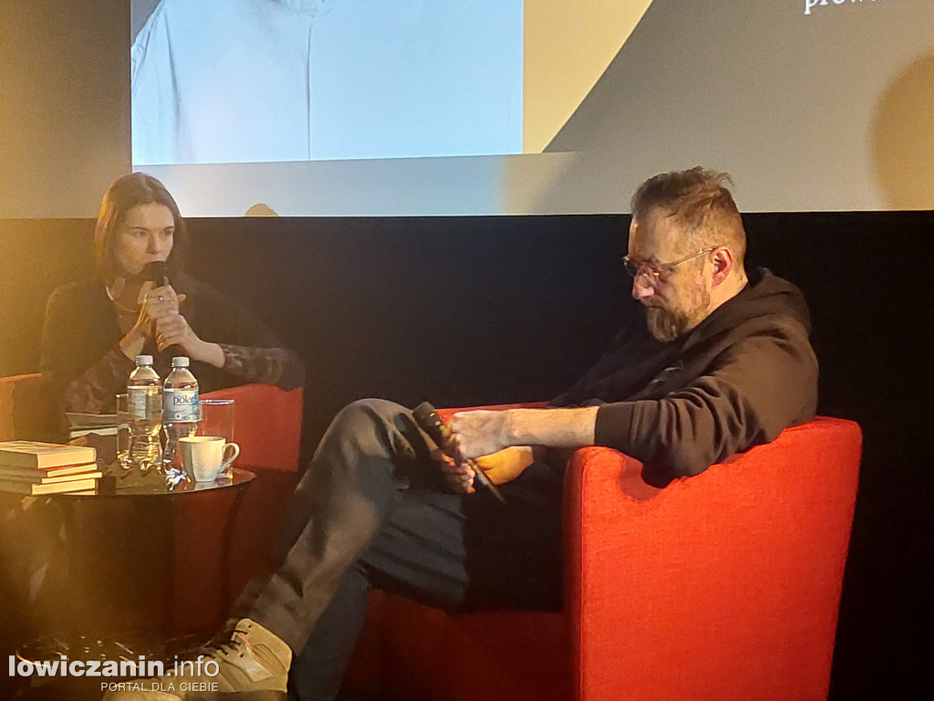 Michał Nogaś - spotkanie autorskie w ŁOK, 15.12.23