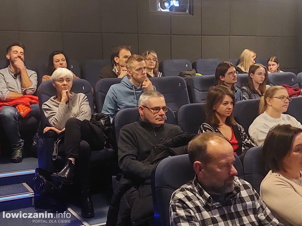 Michał Nogaś - spotkanie autorskie w ŁOK, 15.12.23