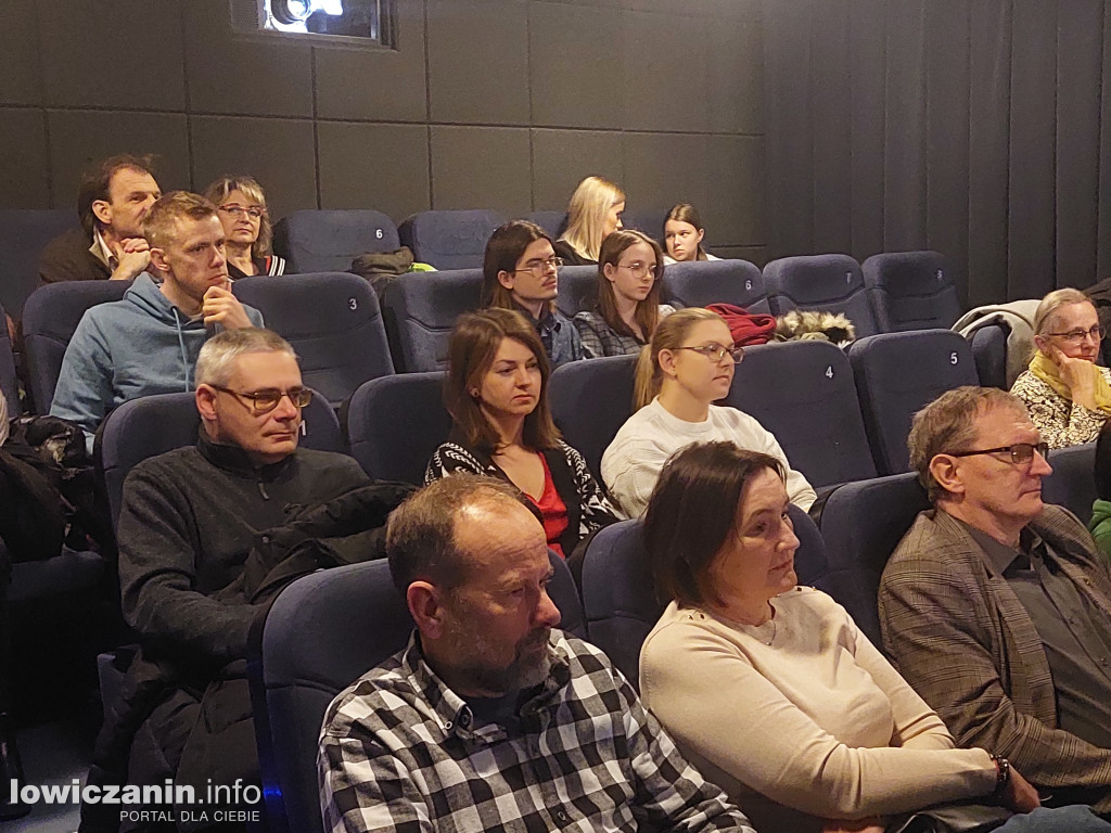 Michał Nogaś - spotkanie autorskie w ŁOK, 15.12.23