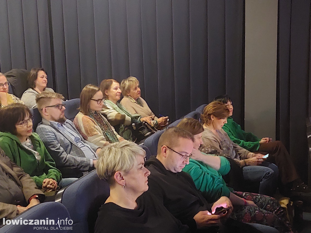 Michał Nogaś - spotkanie autorskie w ŁOK, 15.12.23