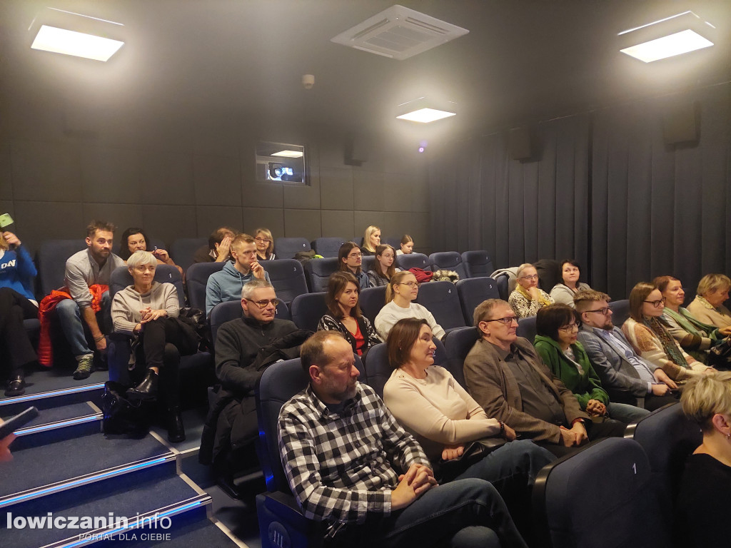 Michał Nogaś - spotkanie autorskie w ŁOK, 15.12.23