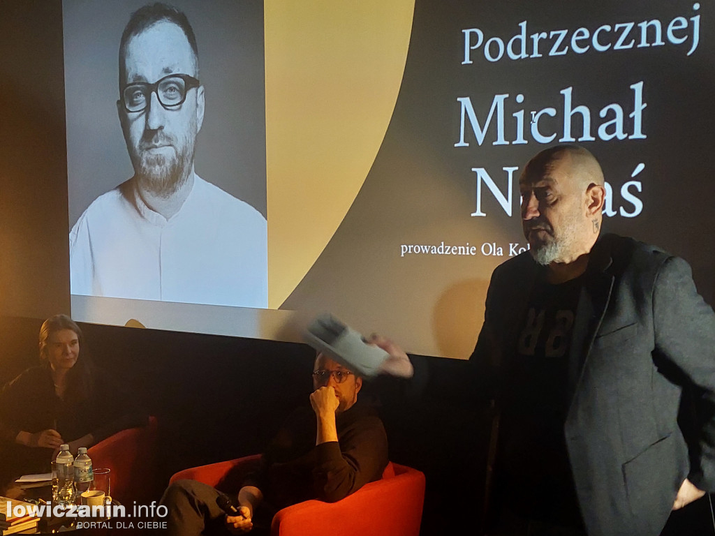 Michał Nogaś - spotkanie autorskie w ŁOK, 15.12.23