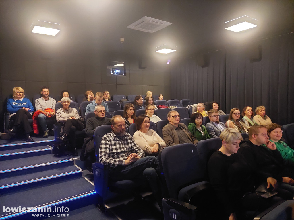 Michał Nogaś - spotkanie autorskie w ŁOK, 15.12.23