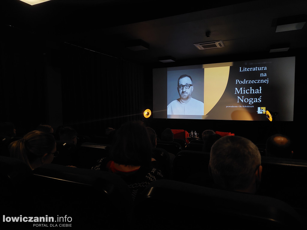 Michał Nogaś - spotkanie autorskie w ŁOK, 15.12.23