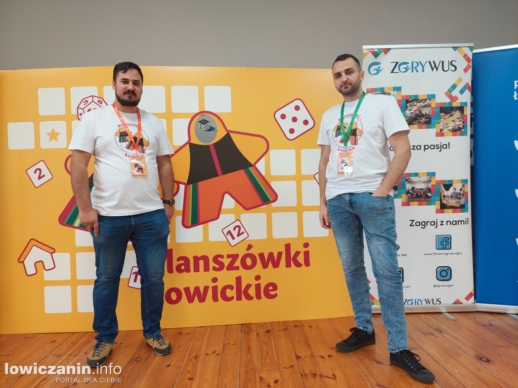 1. Łowicki Festiwal Gier Planszowych