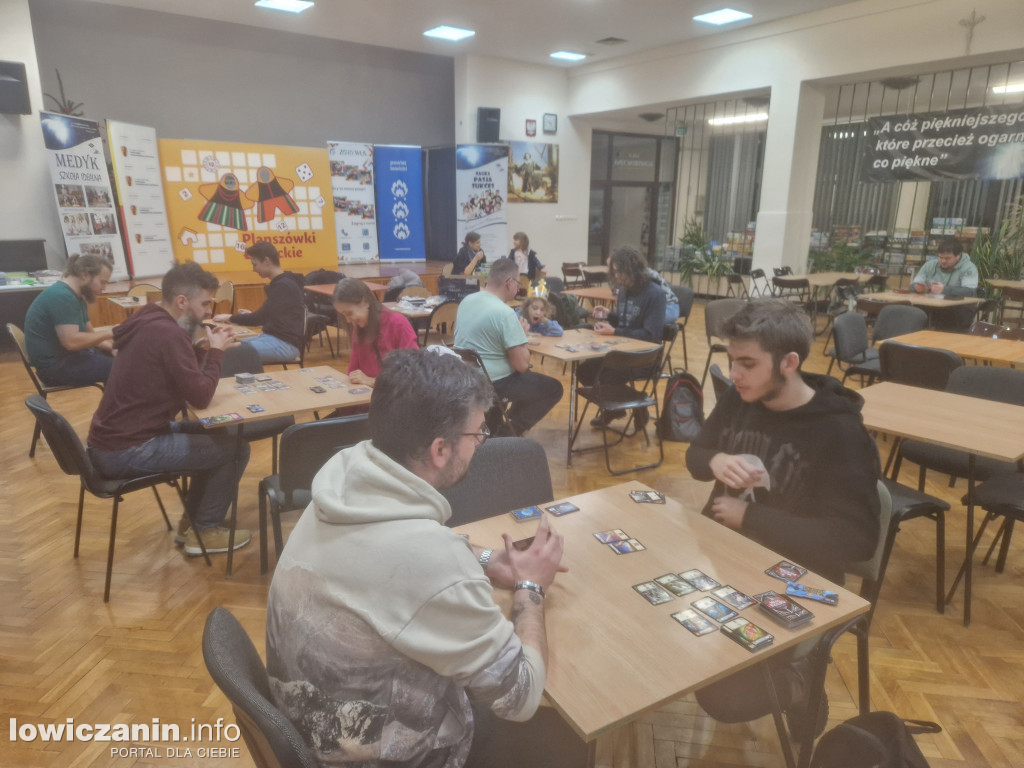 1. Łowicki Festiwal Gier Planszowych