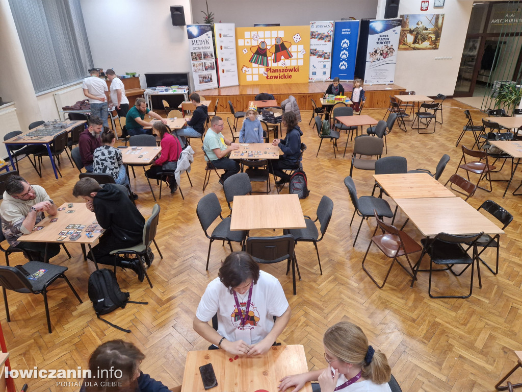 1. Łowicki Festiwal Gier Planszowych