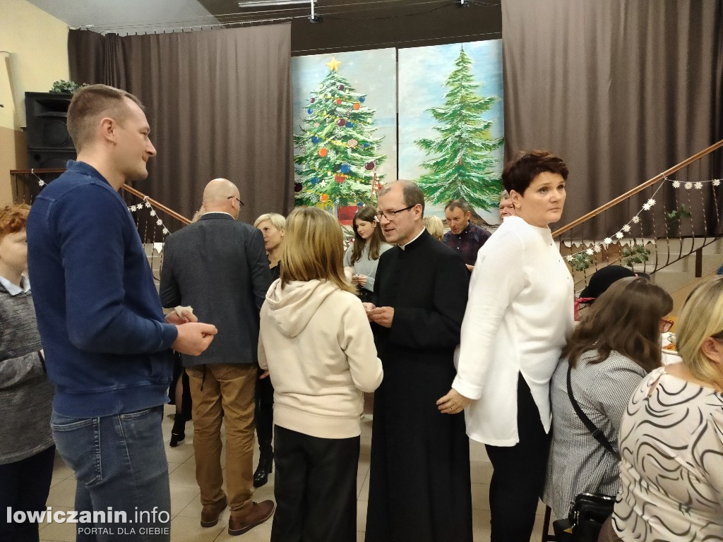 Wigilia w parafii na Korabce w Łowiczu