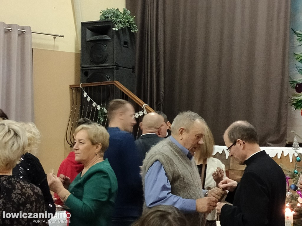 Wigilia w parafii na Korabce w Łowiczu