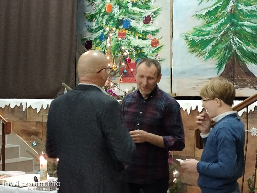 Wigilia w parafii na Korabce w Łowiczu