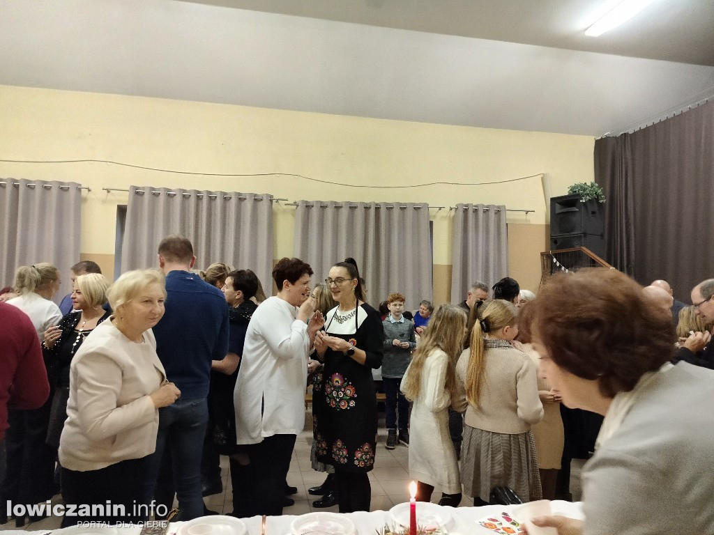 Wigilia w parafii na Korabce w Łowiczu