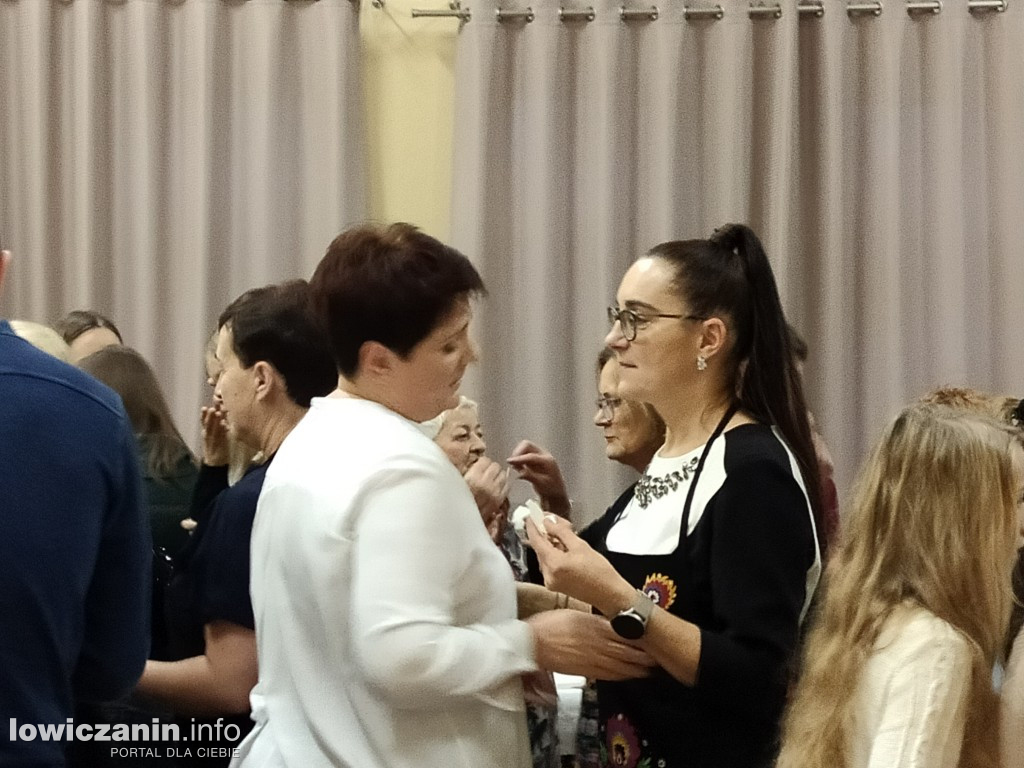 Wigilia w parafii na Korabce w Łowiczu