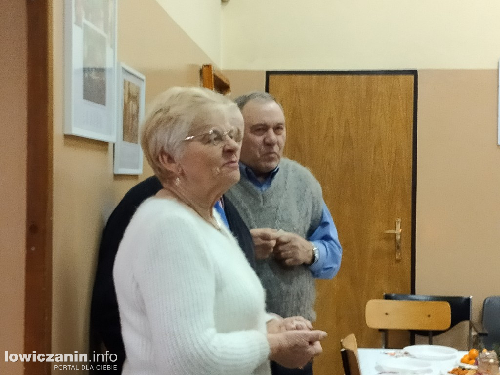 Wigilia w parafii na Korabce w Łowiczu