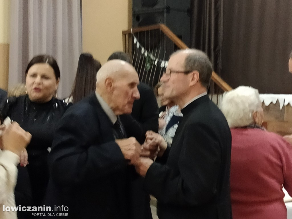 Wigilia w parafii na Korabce w Łowiczu