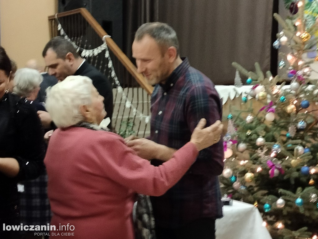 Wigilia w parafii na Korabce w Łowiczu