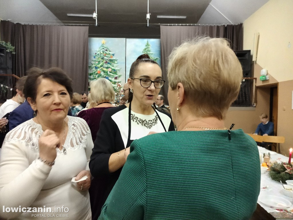 Wigilia w parafii na Korabce w Łowiczu