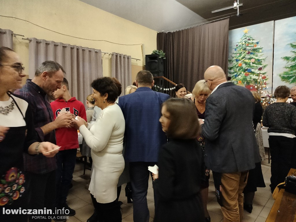Wigilia w parafii na Korabce w Łowiczu