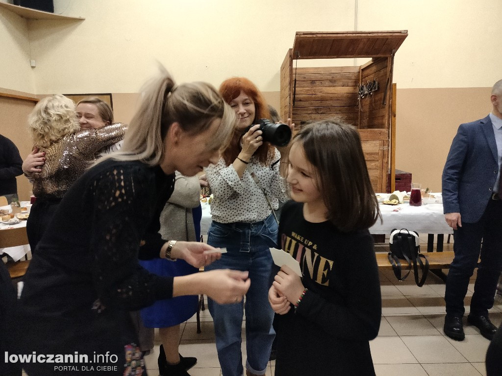 Wigilia w parafii na Korabce w Łowiczu