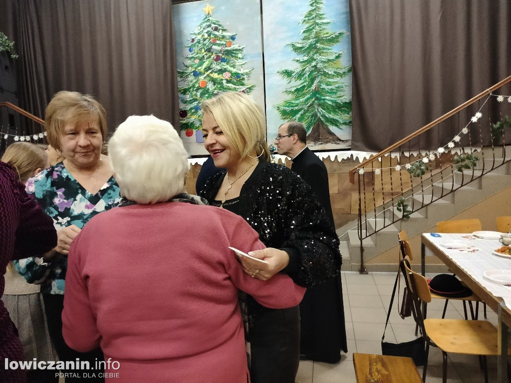 Wigilia w parafii na Korabce w Łowiczu