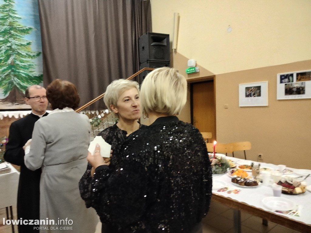 Wigilia w parafii na Korabce w Łowiczu