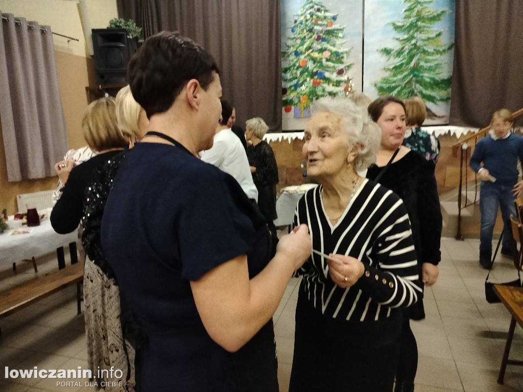 Wigilia w parafii na Korabce w Łowiczu