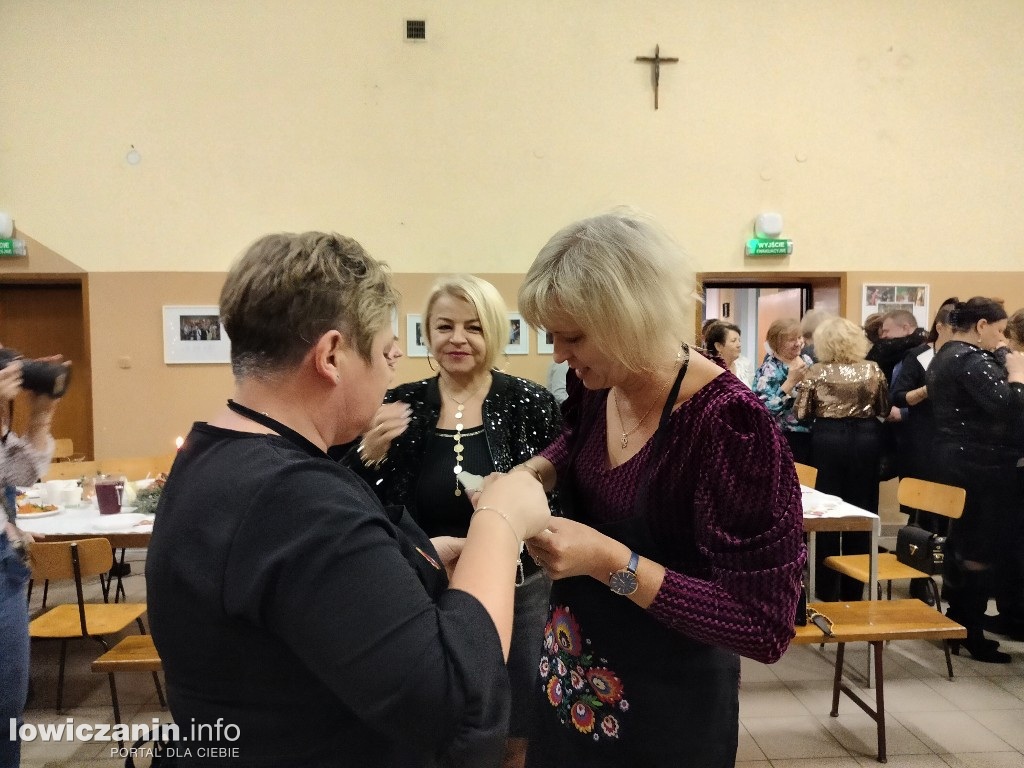 Wigilia w parafii na Korabce w Łowiczu