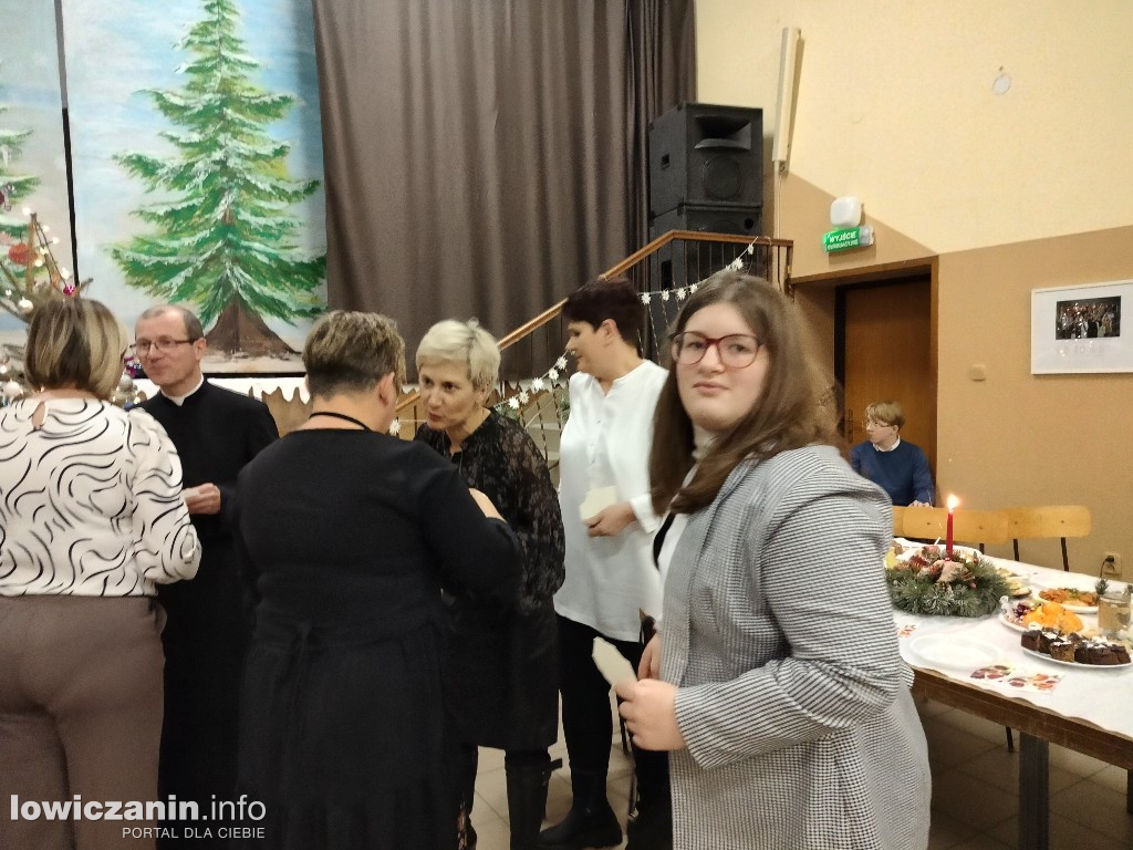 Wigilia w parafii na Korabce w Łowiczu
