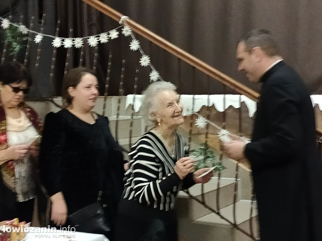 Wigilia w parafii na Korabce w Łowiczu