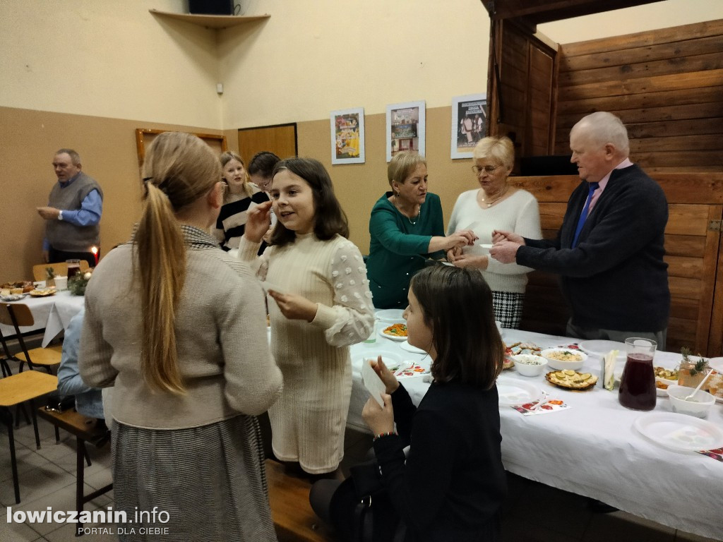 Wigilia w parafii na Korabce w Łowiczu