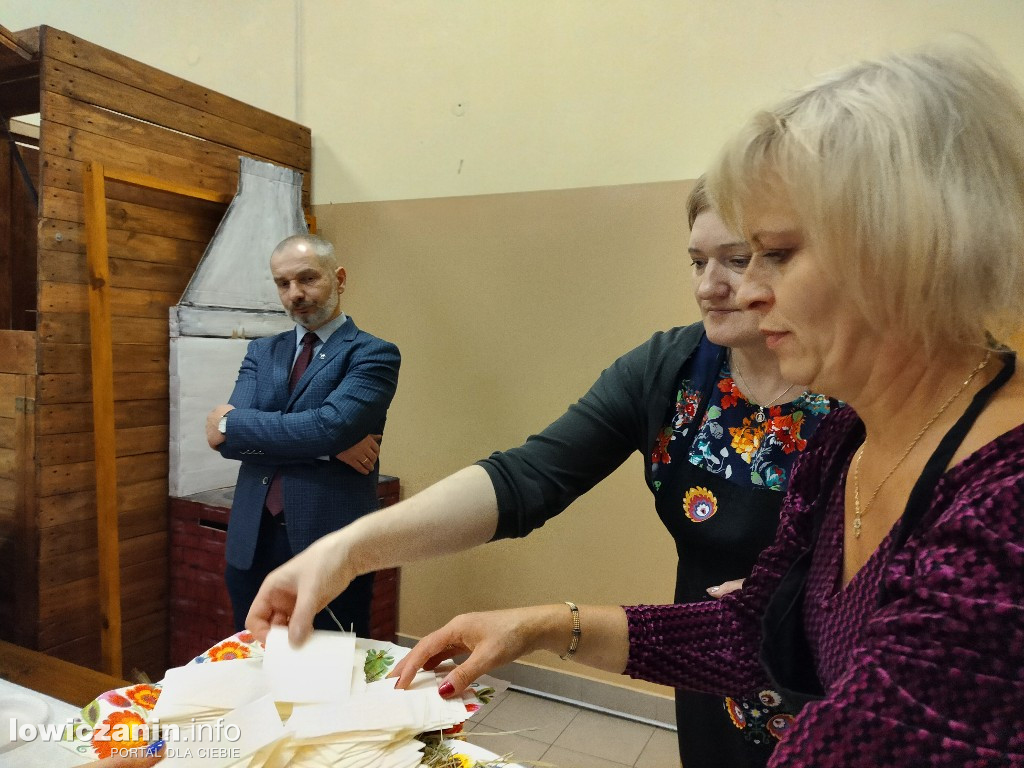 Wigilia w parafii na Korabce w Łowiczu