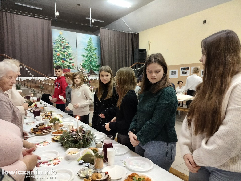 Wigilia w parafii na Korabce w Łowiczu