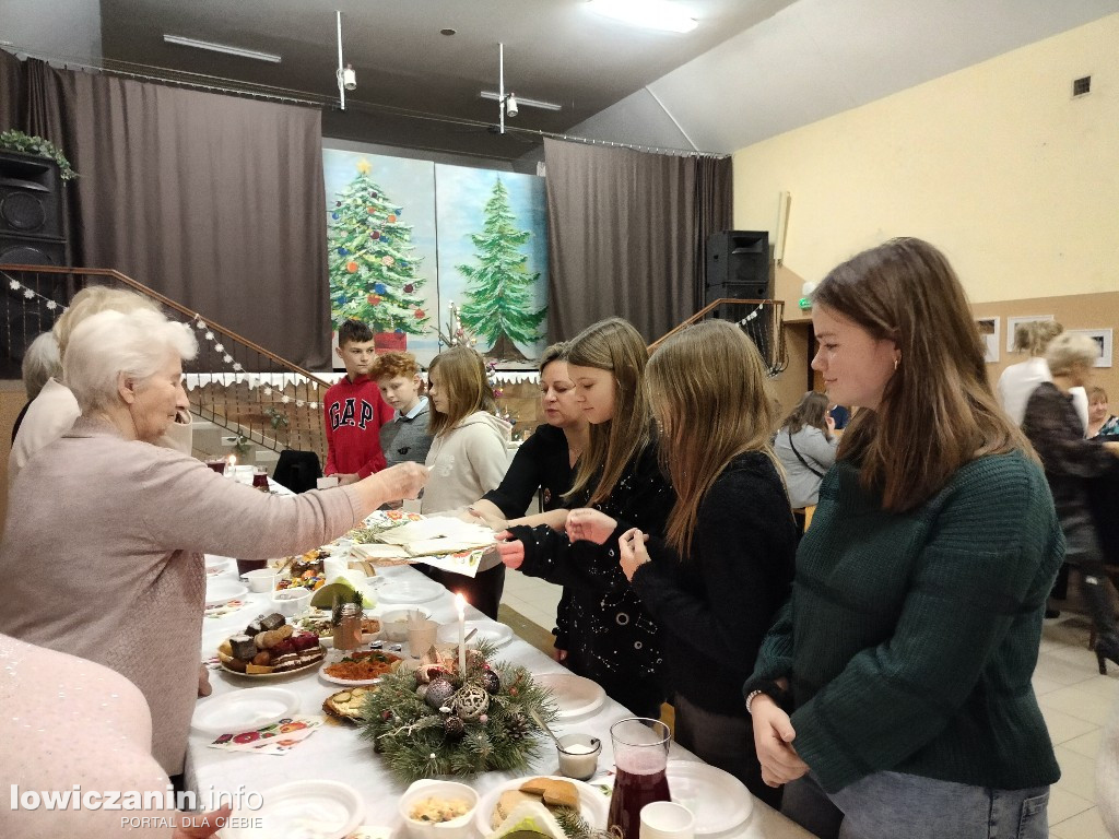 Wigilia w parafii na Korabce w Łowiczu