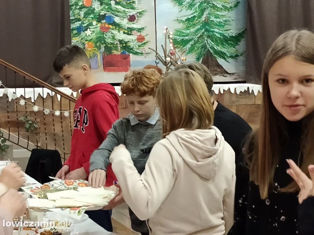 Wigilia w parafii na Korabce w Łowiczu