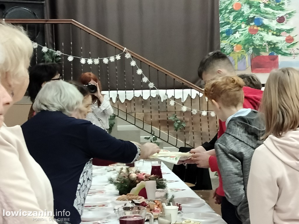 Wigilia w parafii na Korabce w Łowiczu