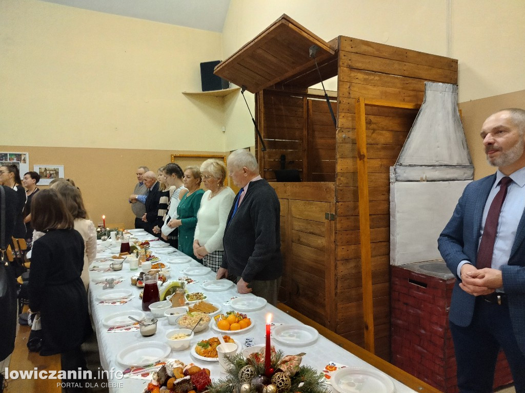 Wigilia w parafii na Korabce w Łowiczu