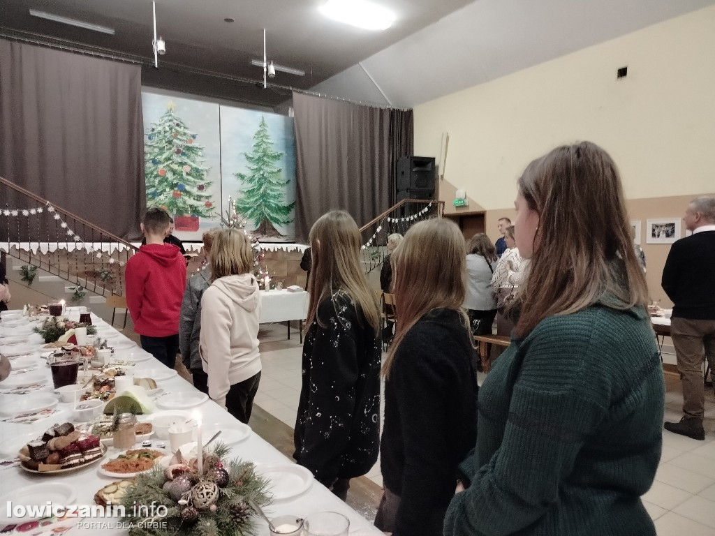 Wigilia w parafii na Korabce w Łowiczu