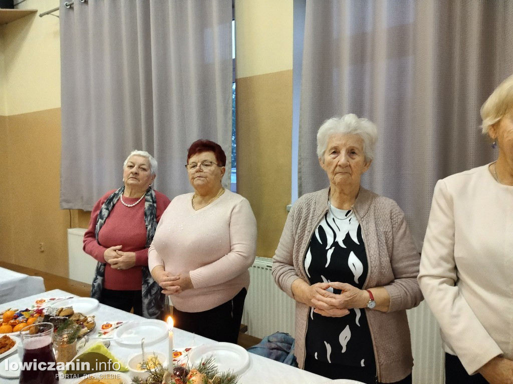 Wigilia w parafii na Korabce w Łowiczu