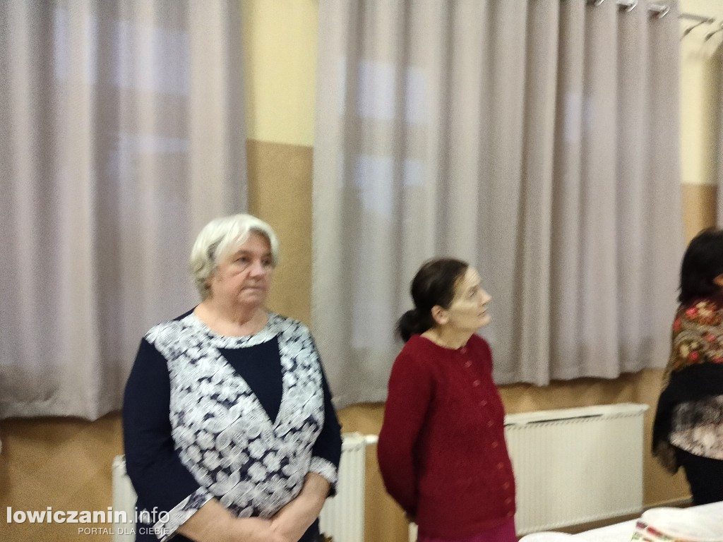 Wigilia w parafii na Korabce w Łowiczu