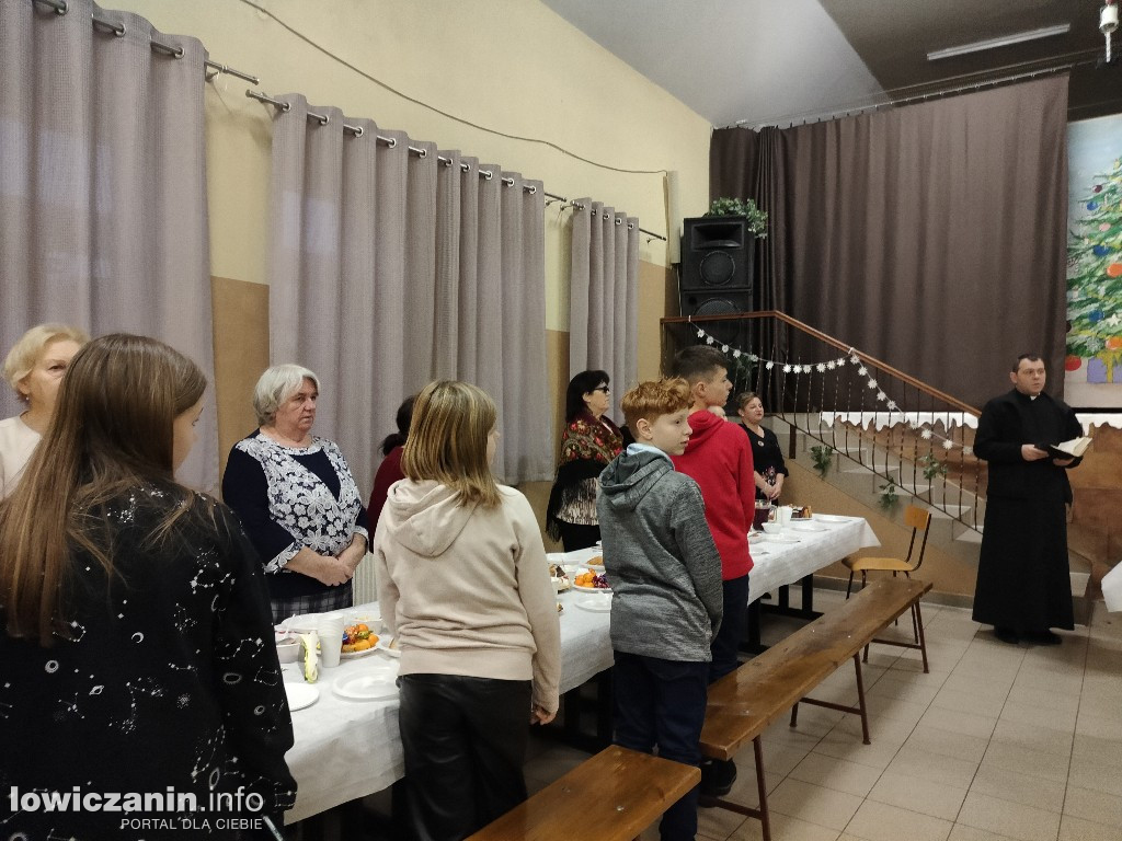Wigilia w parafii na Korabce w Łowiczu