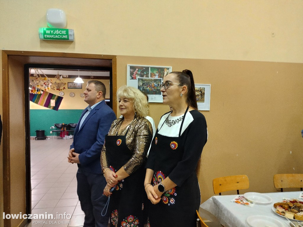 Wigilia w parafii na Korabce w Łowiczu