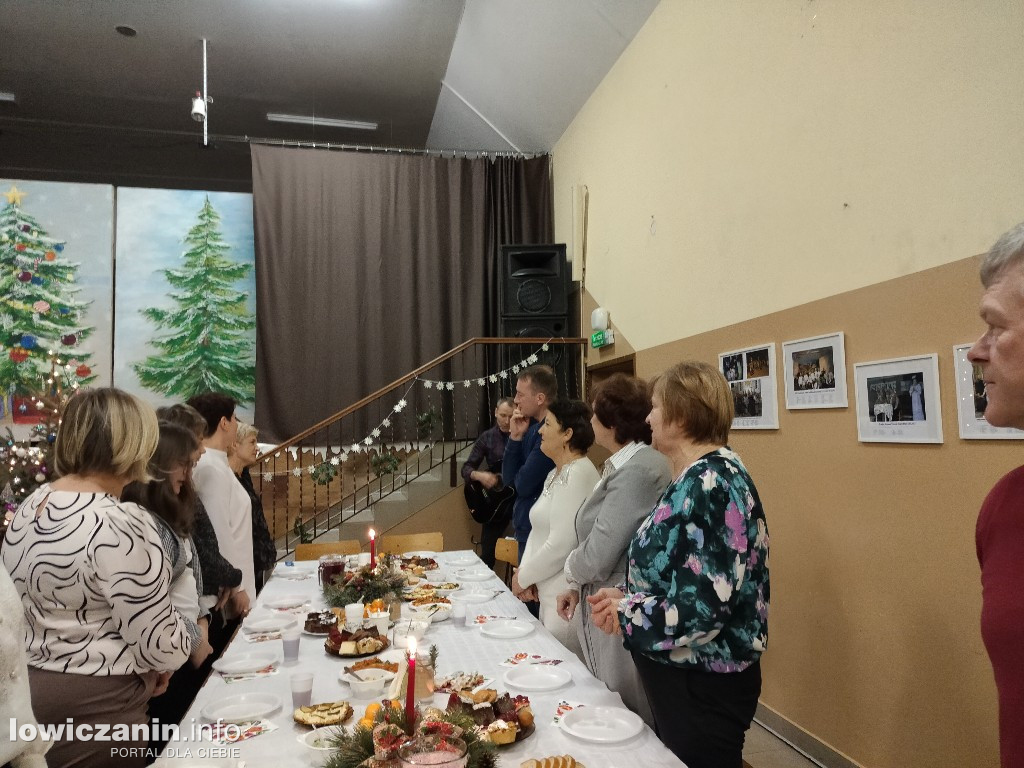 Wigilia w parafii na Korabce w Łowiczu