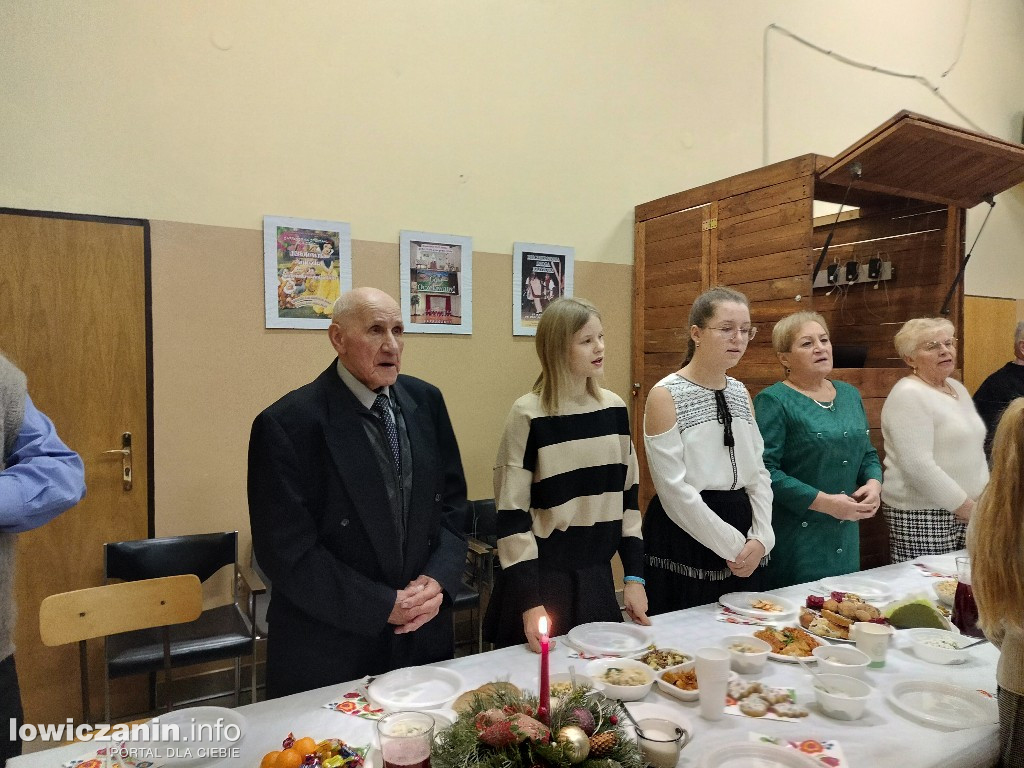 Wigilia w parafii na Korabce w Łowiczu